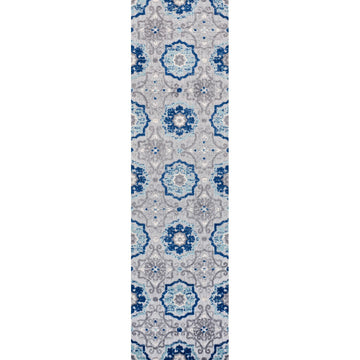 Mediterranean Medallion Indoor/outdoor Area Rug